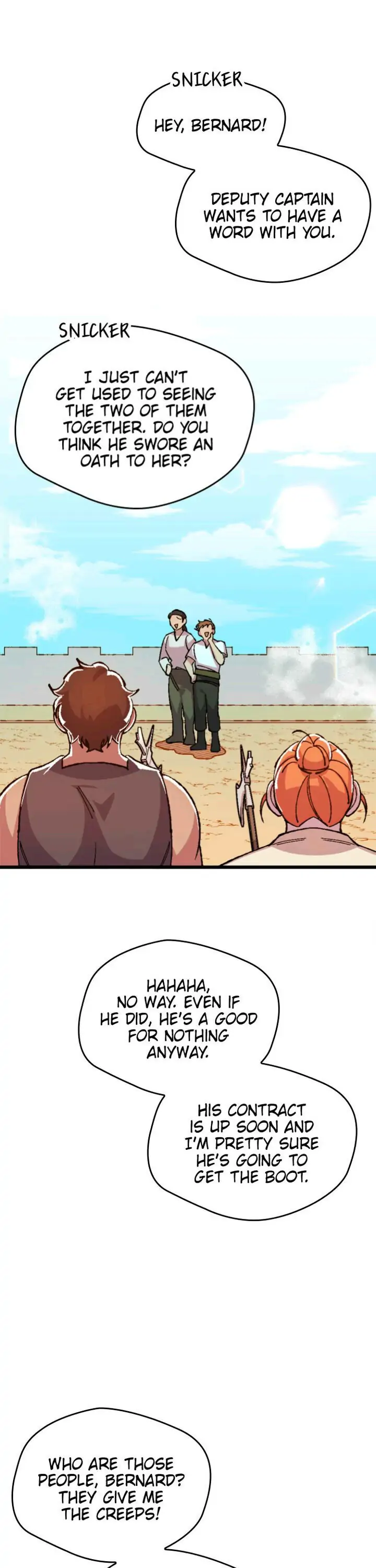 I’ll Save a Decent Family Chapter 19 - page 30