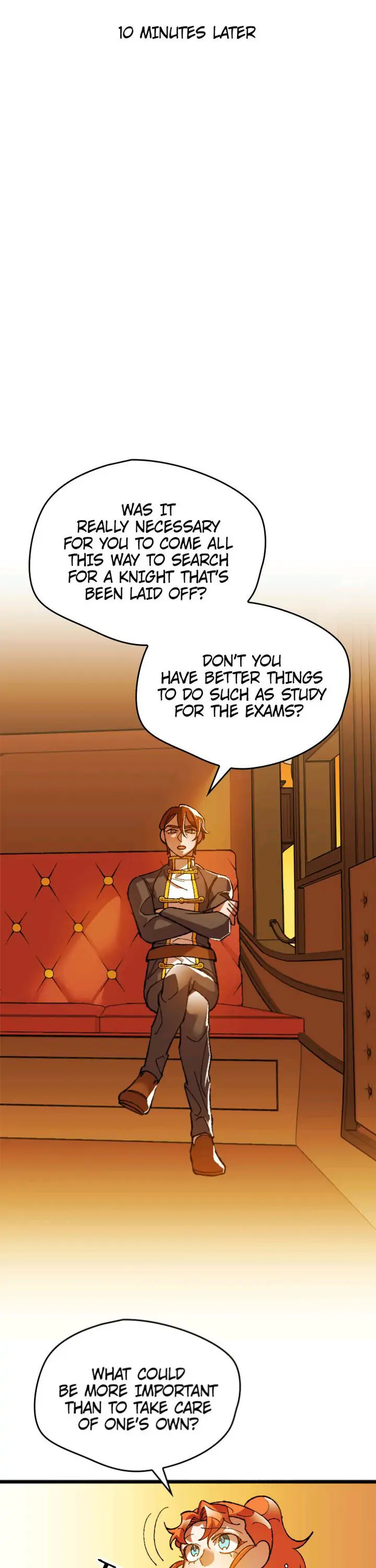 I’ll Save a Decent Family Chapter 21 - page 33