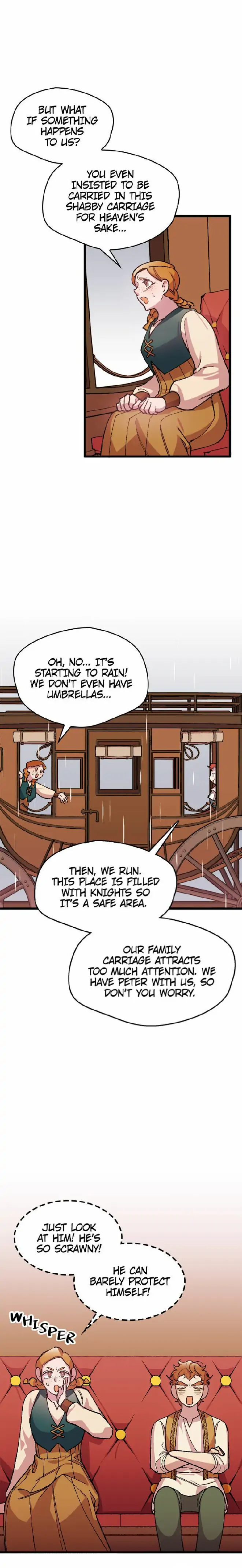 I’ll Save a Decent Family Chapter 21 - page 5