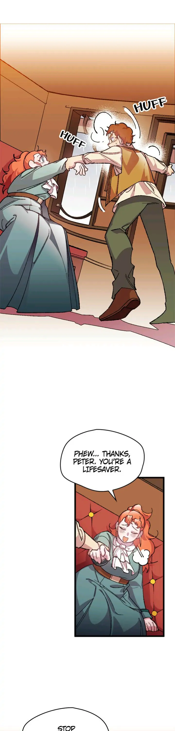 I’ll Save a Decent Family Chapter 21 - page 8