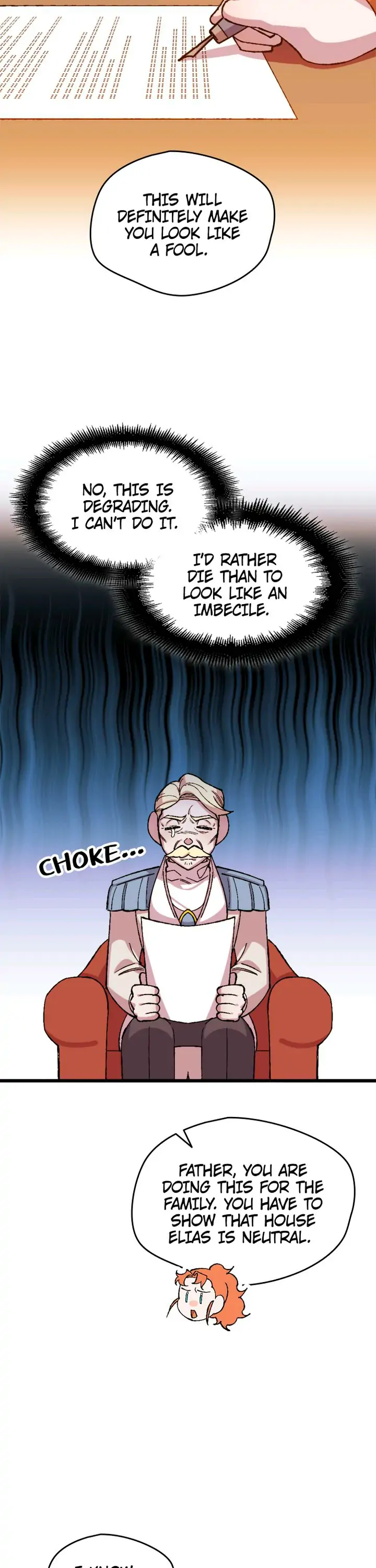 I’ll Save a Decent Family Chapter 24 - page 19