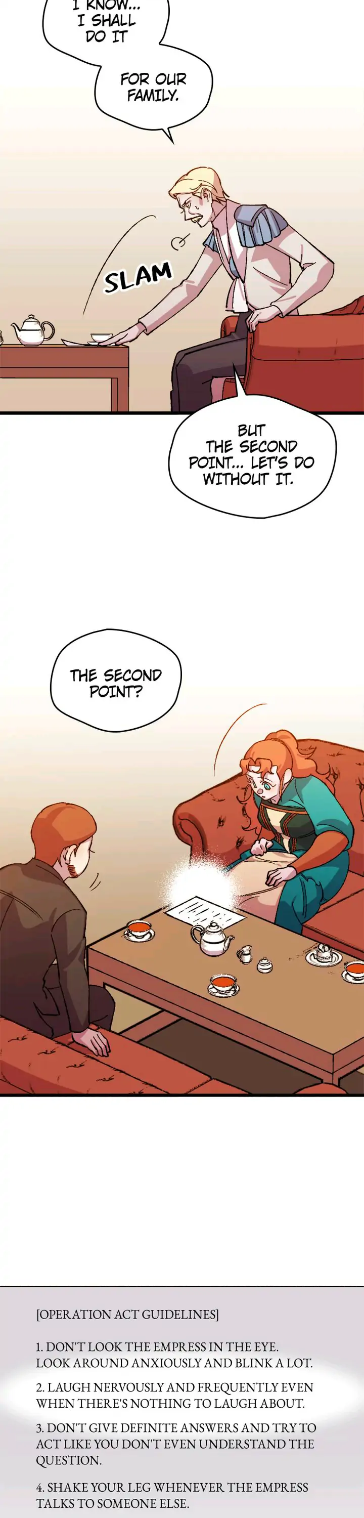 I’ll Save a Decent Family Chapter 24 - page 20