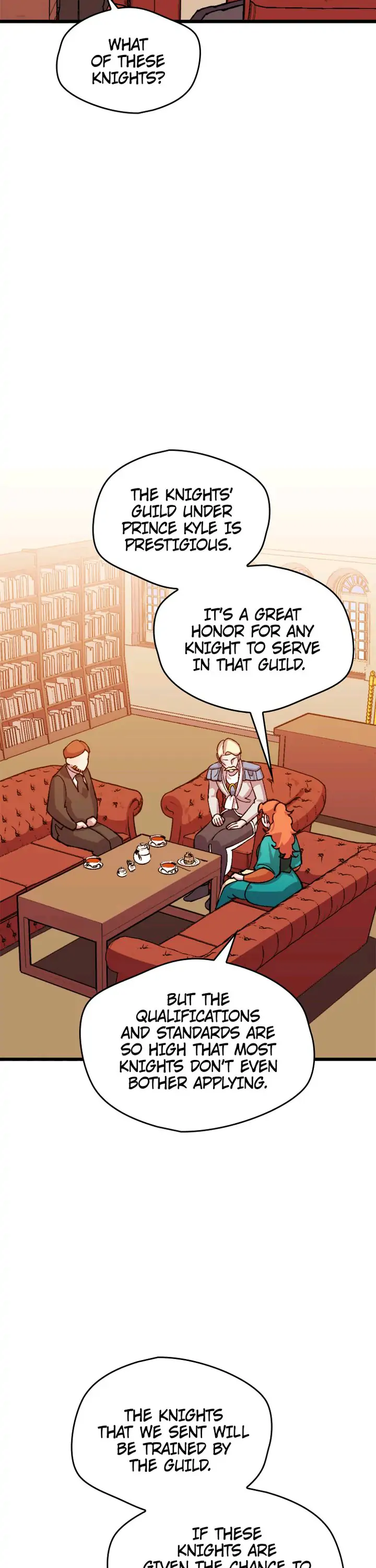 I’ll Save a Decent Family Chapter 24 - page 6