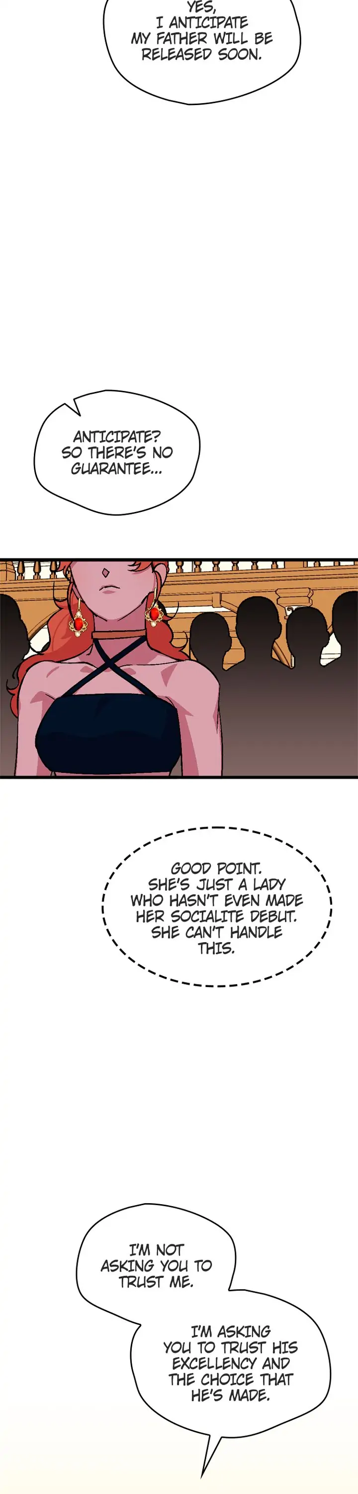 I’ll Save a Decent Family Chapter 73 - page 10