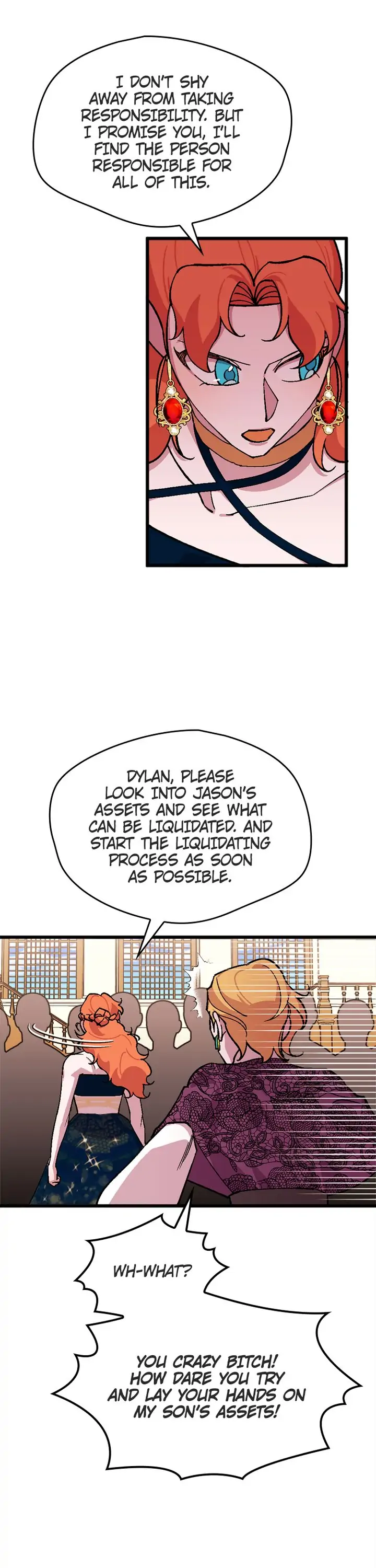 I’ll Save a Decent Family Chapter 73 - page 12