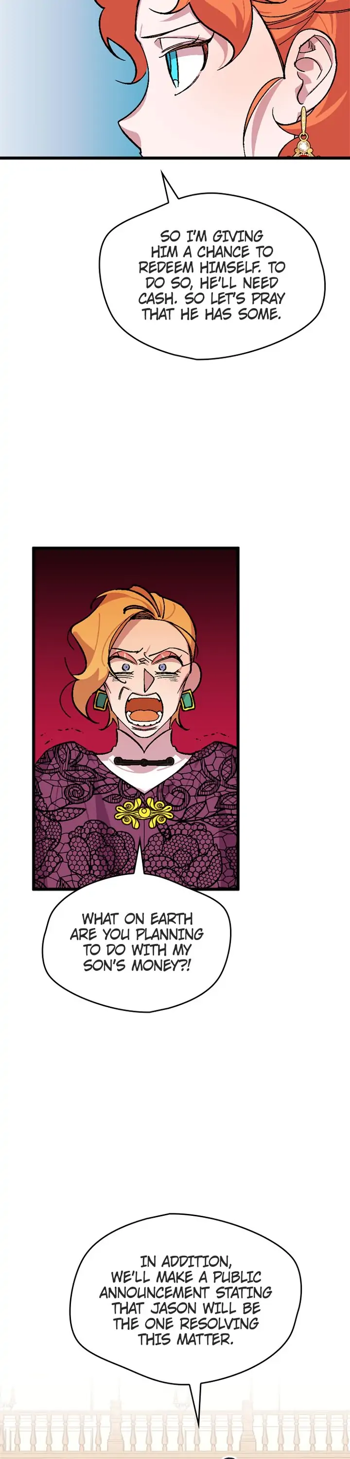 I’ll Save a Decent Family Chapter 73 - page 15