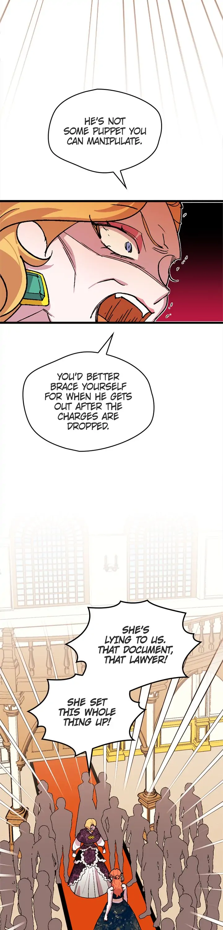 I’ll Save a Decent Family Chapter 73 - page 18