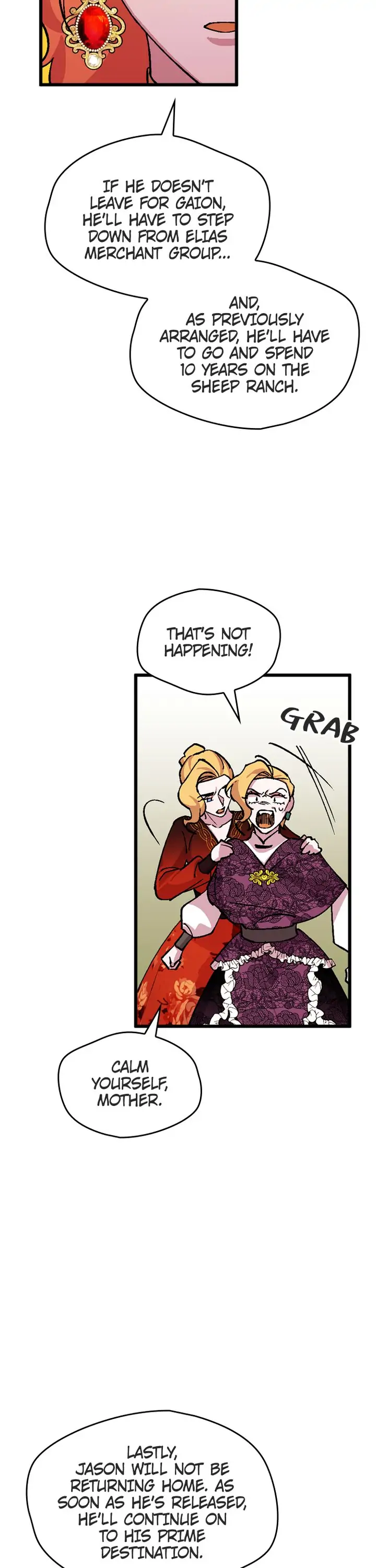 I’ll Save a Decent Family Chapter 73 - page 20