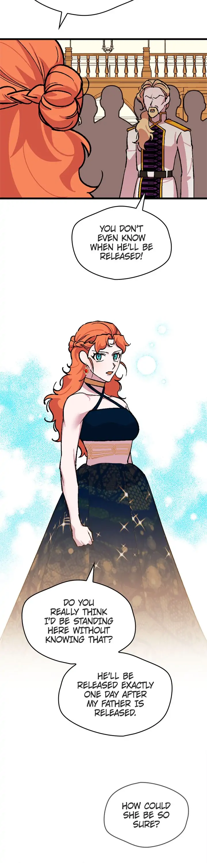 I’ll Save a Decent Family Chapter 73 - page 21