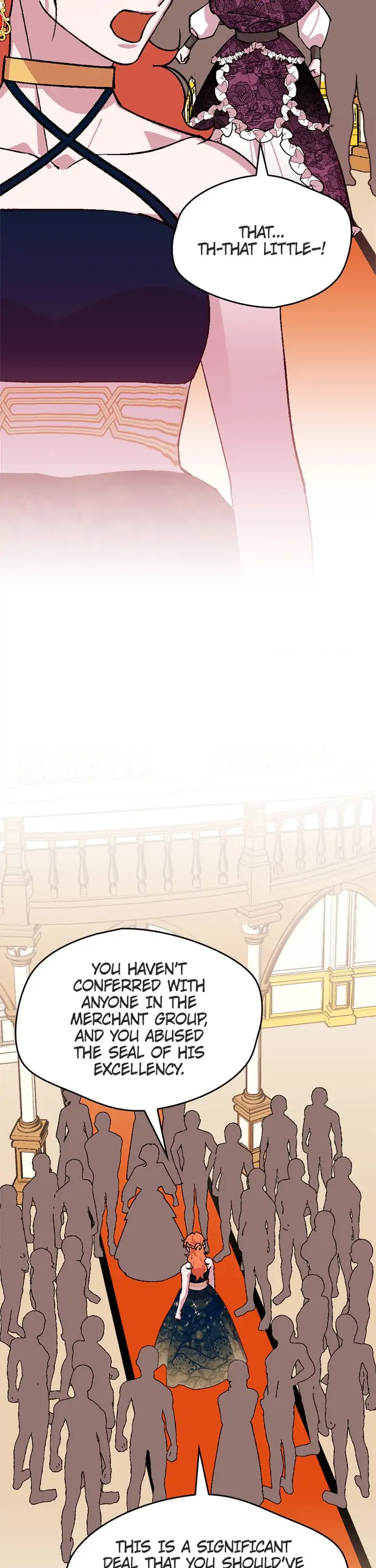 I’ll Save a Decent Family Chapter 73 - page 25