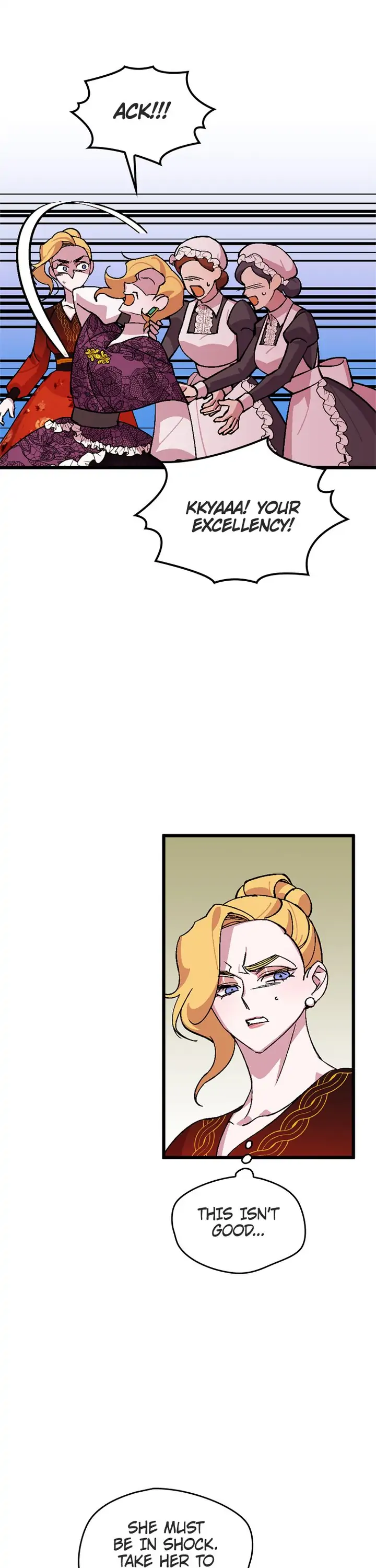 I’ll Save a Decent Family Chapter 73 - page 27