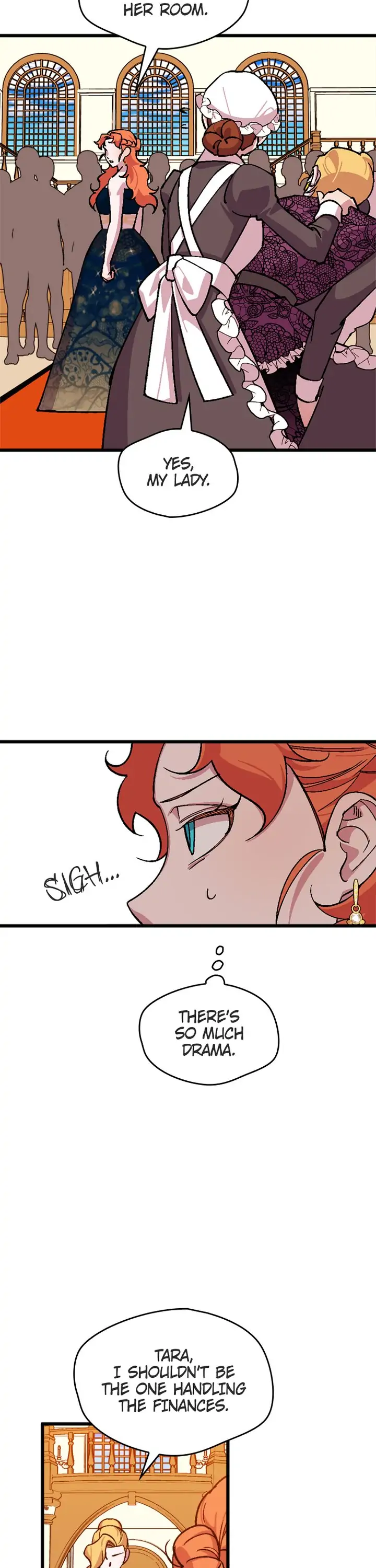 I’ll Save a Decent Family Chapter 73 - page 28