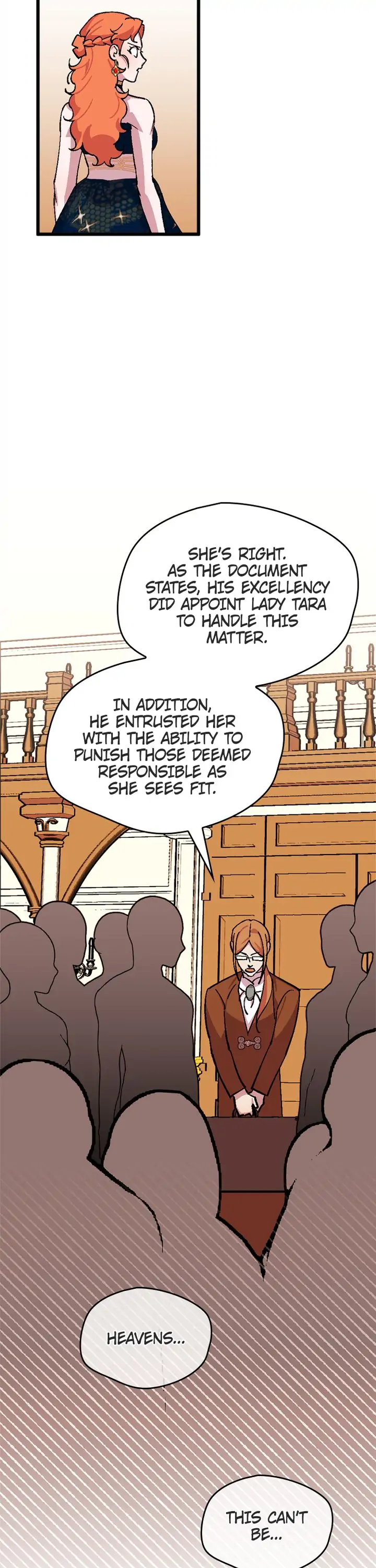 I’ll Save a Decent Family Chapter 73 - page 7