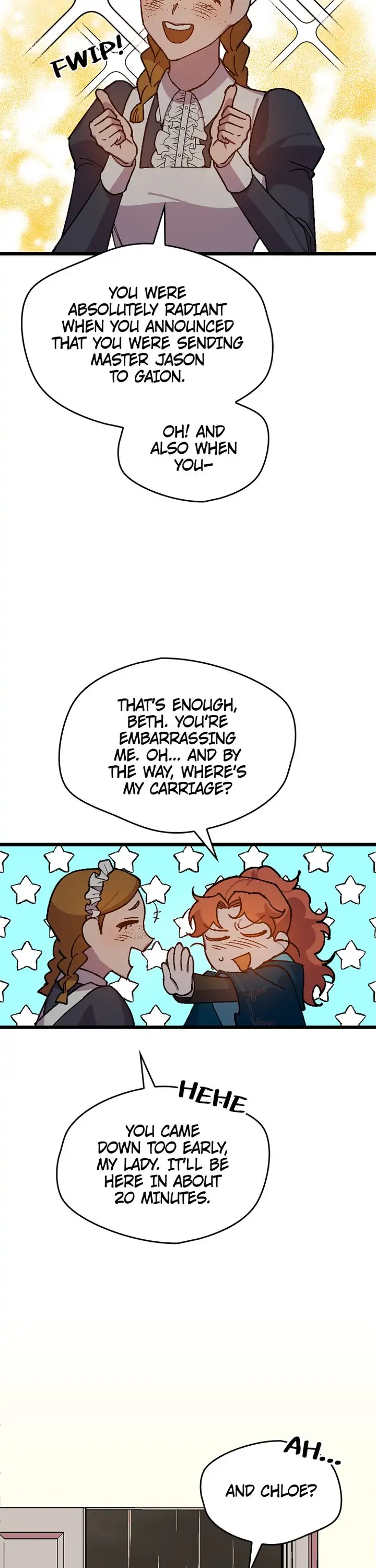 I’ll Save a Decent Family Chapter 78 - page 23