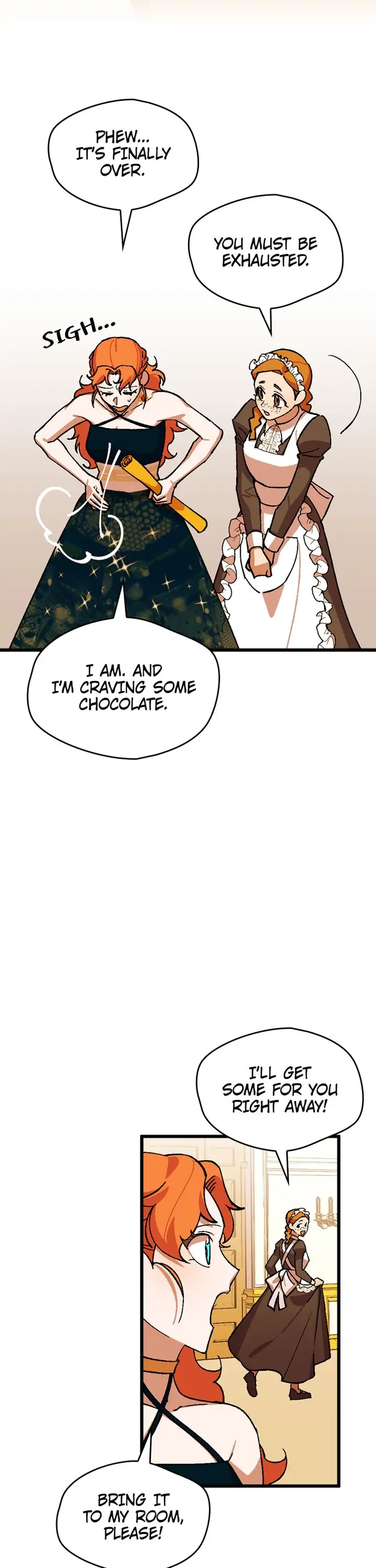 I’ll Save a Decent Family Chapter 78 - page 2