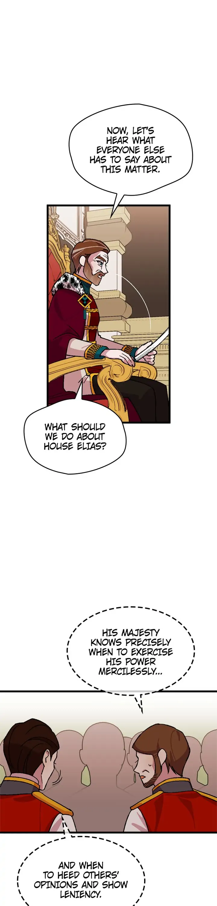 I’ll Save a Decent Family Chapter 77 - page 10