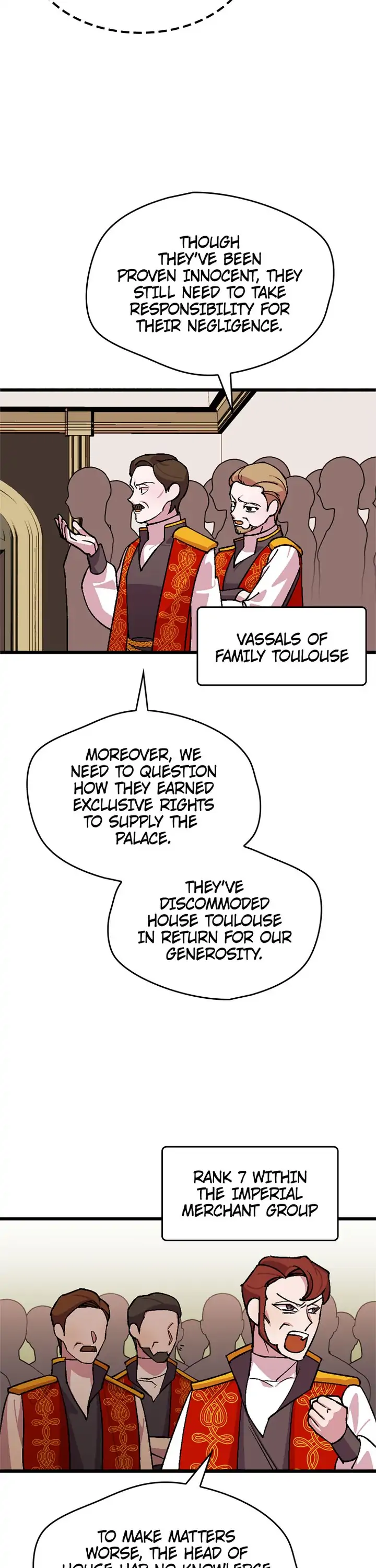 I’ll Save a Decent Family Chapter 77 - page 11