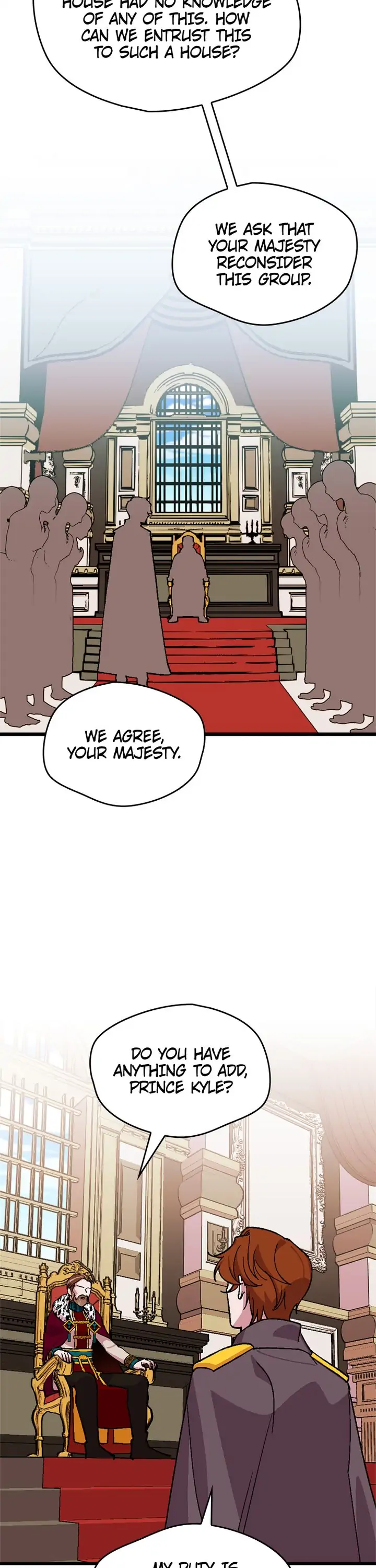 I’ll Save a Decent Family Chapter 77 - page 12