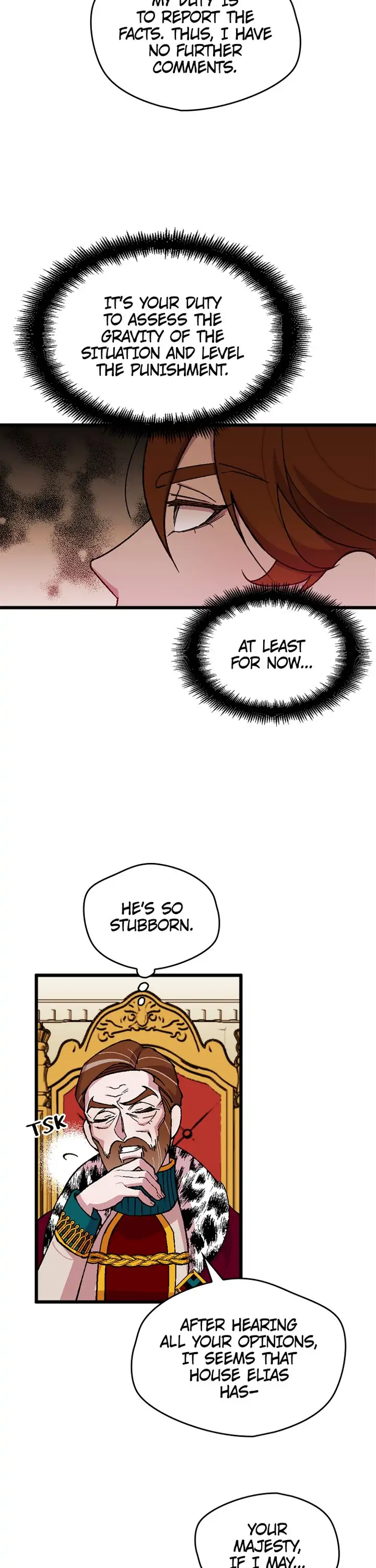 I’ll Save a Decent Family Chapter 77 - page 13