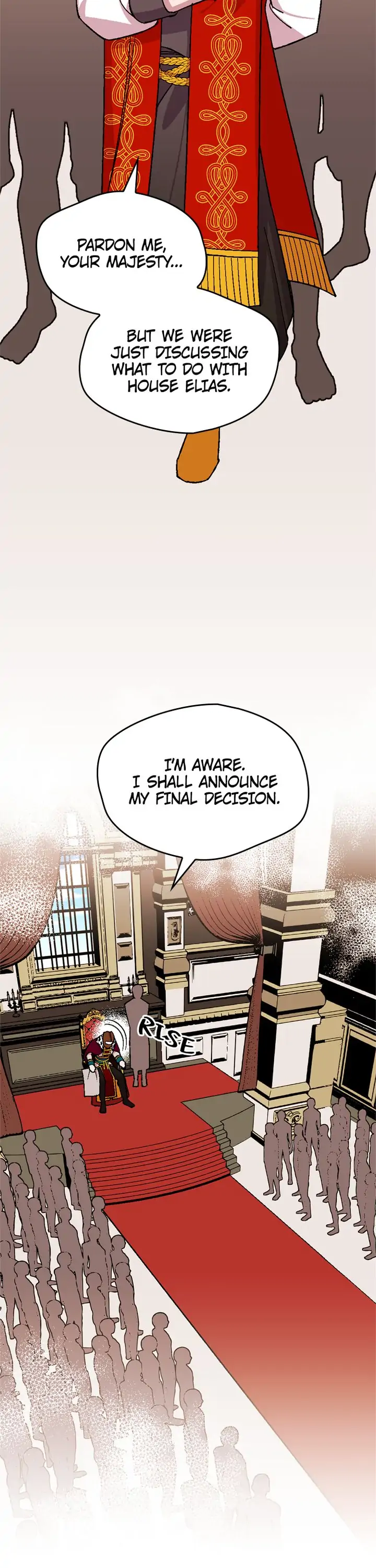 I’ll Save a Decent Family Chapter 77 - page 18