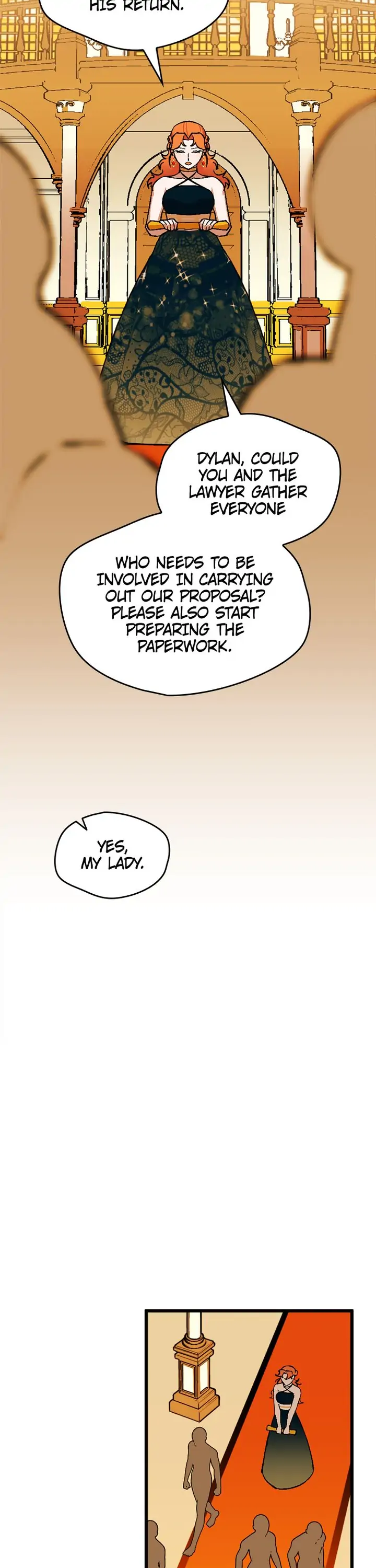 I’ll Save a Decent Family Chapter 77 - page 31