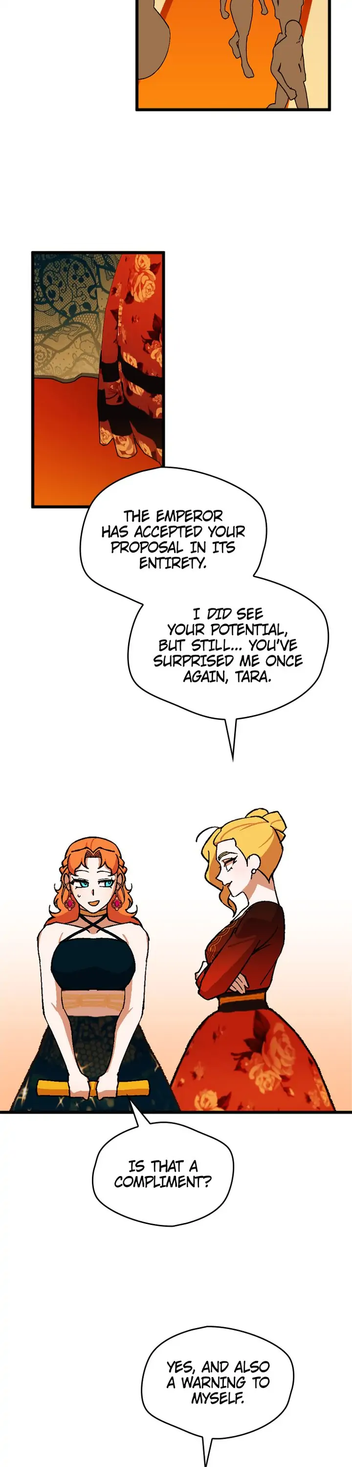 I’ll Save a Decent Family Chapter 77 - page 32