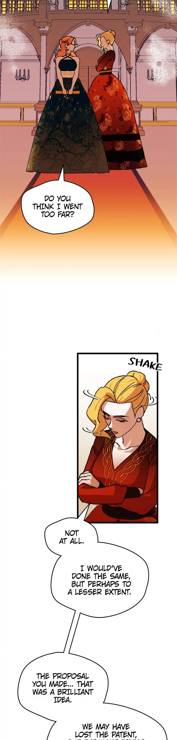 I’ll Save a Decent Family Chapter 77 - page 34