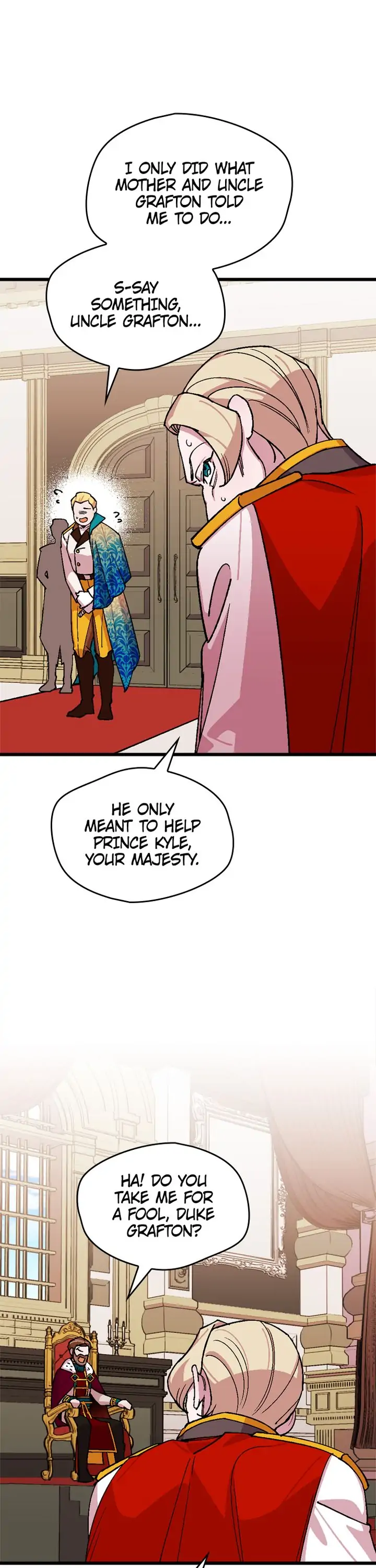 I’ll Save a Decent Family Chapter 76 - page 11