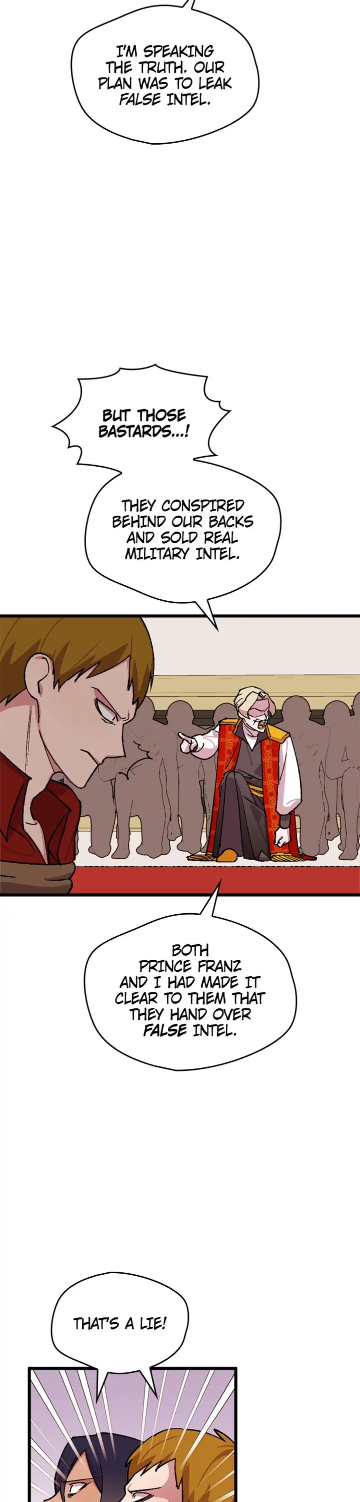 I’ll Save a Decent Family Chapter 76 - page 12