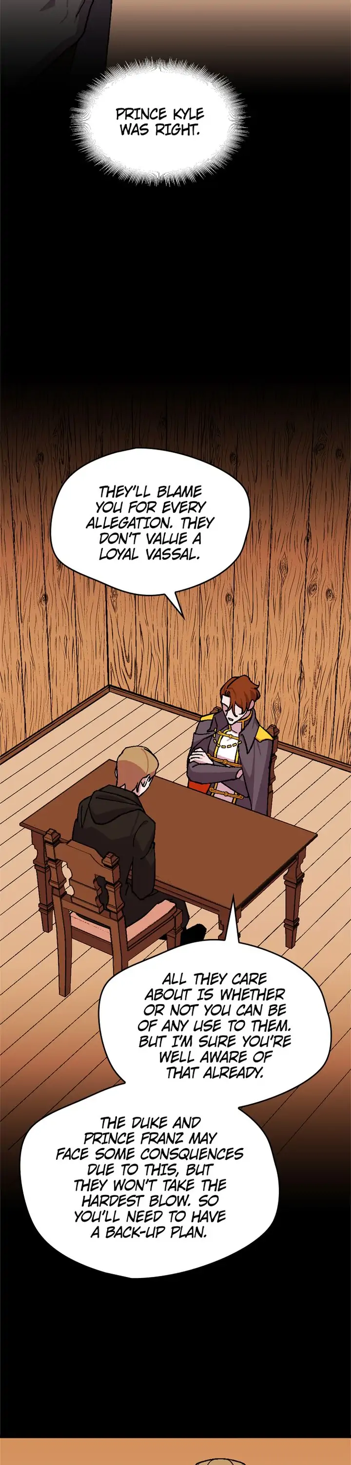 I’ll Save a Decent Family Chapter 76 - page 16