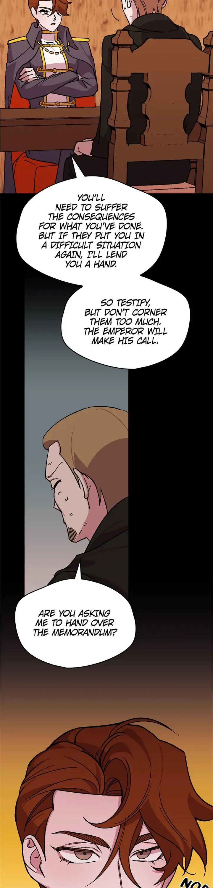 I’ll Save a Decent Family Chapter 76 - page 18