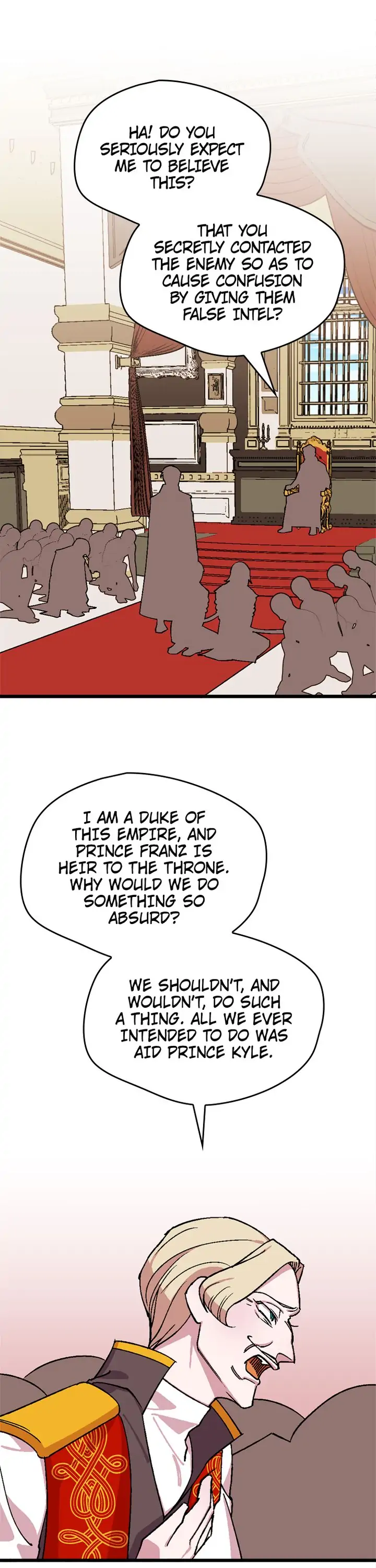 I’ll Save a Decent Family Chapter 76 - page 20