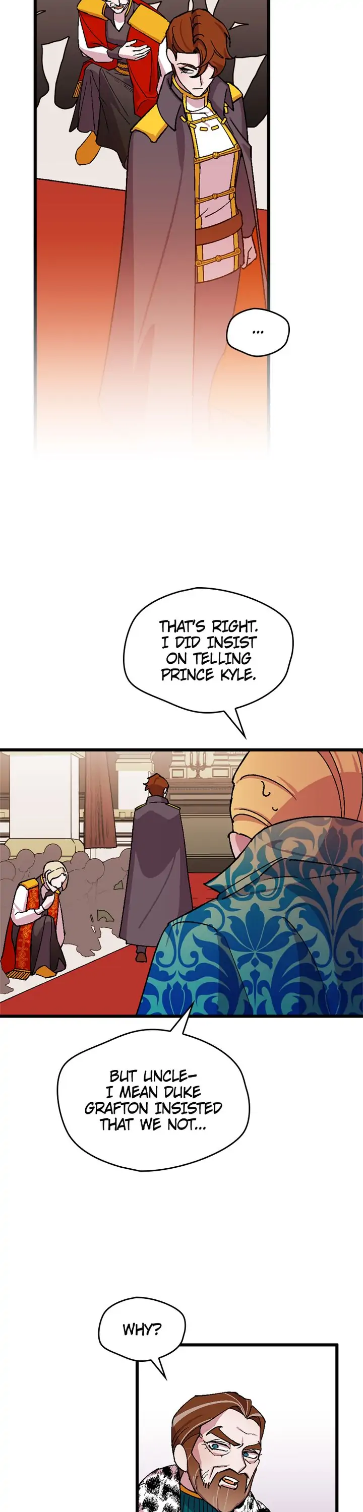 I’ll Save a Decent Family Chapter 76 - page 22