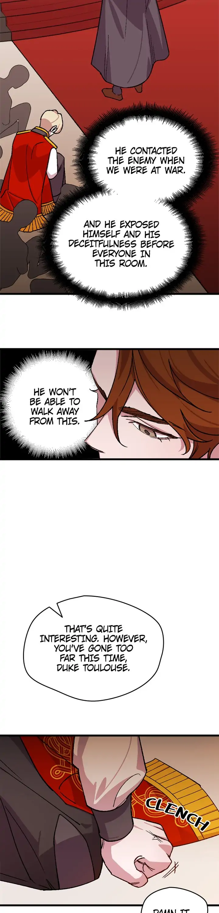 I’ll Save a Decent Family Chapter 76 - page 24