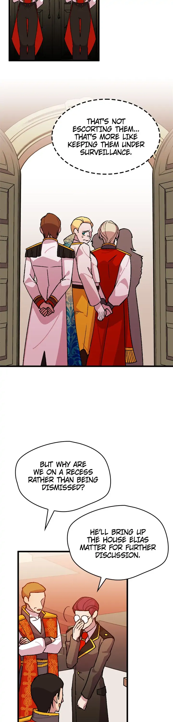I’ll Save a Decent Family Chapter 76 - page 33