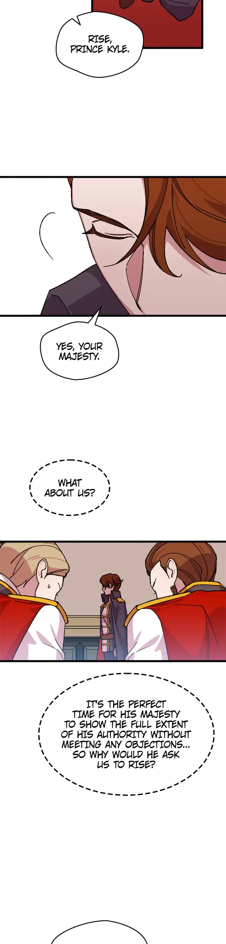 I’ll Save a Decent Family Chapter 76 - page 3