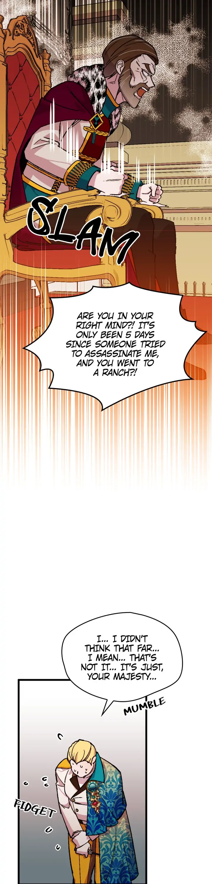 I’ll Save a Decent Family Chapter 76 - page 8
