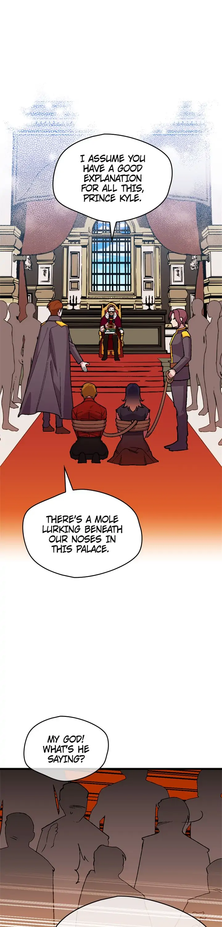 I’ll Save a Decent Family Chapter 75 - page 10