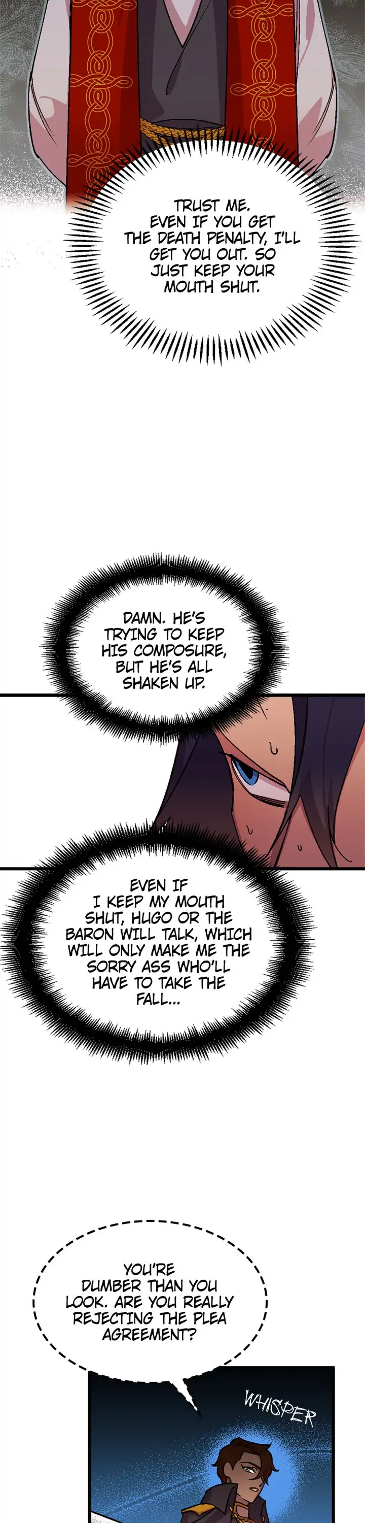 I’ll Save a Decent Family Chapter 75 - page 18