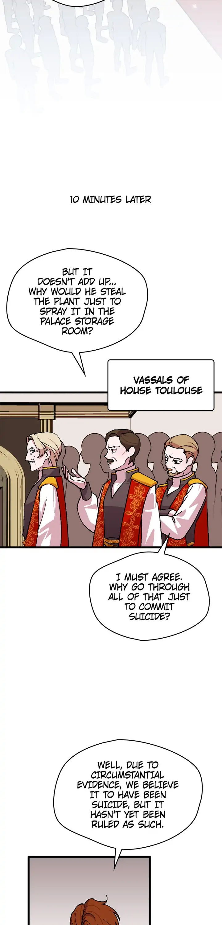 I’ll Save a Decent Family Chapter 75 - page 2
