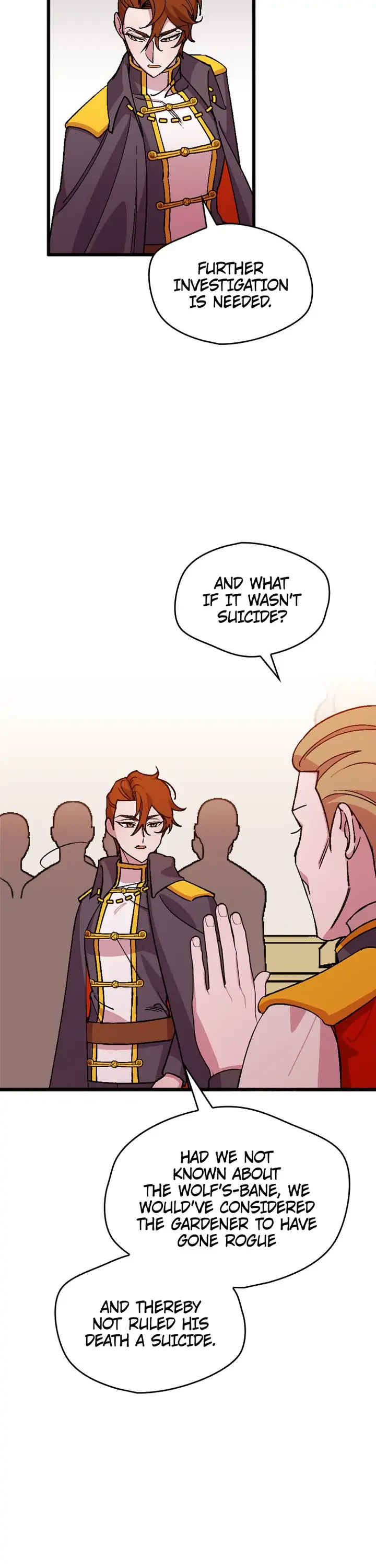 I’ll Save a Decent Family Chapter 75 - page 3