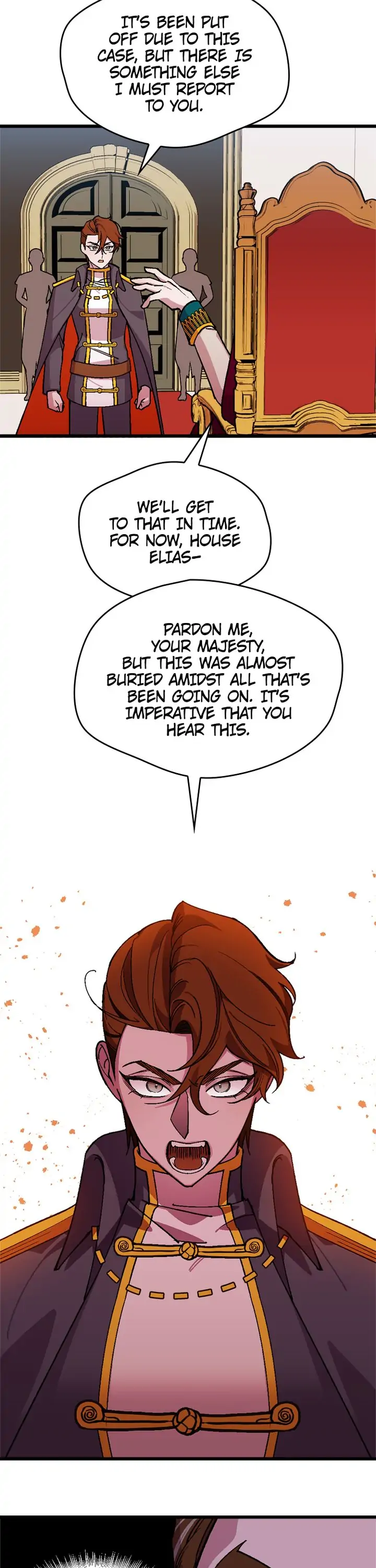 I’ll Save a Decent Family Chapter 75 - page 7