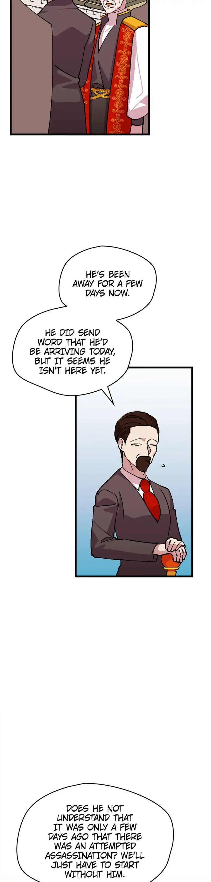 I’ll Save a Decent Family Chapter 74 - page 10