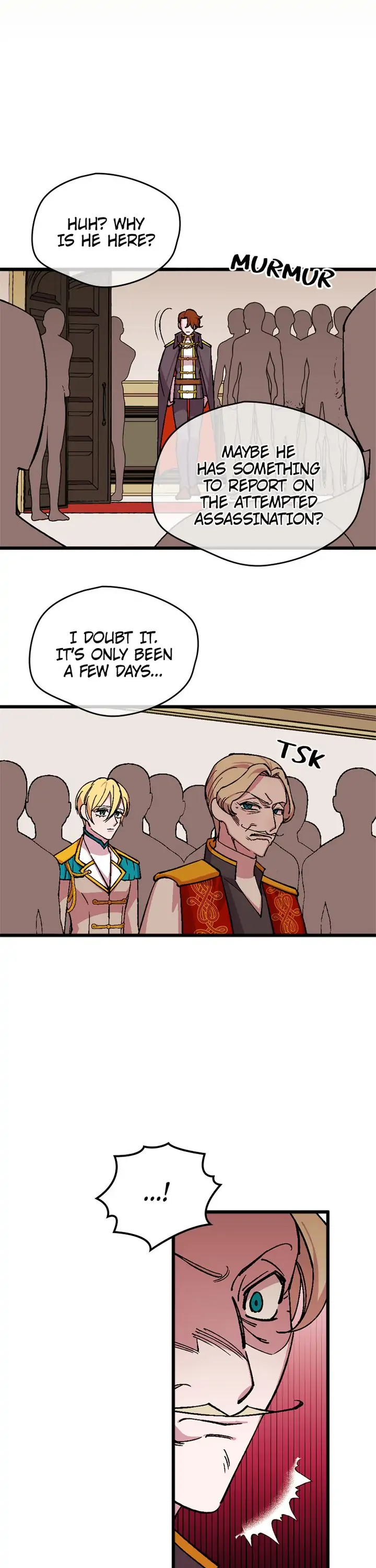 I’ll Save a Decent Family Chapter 74 - page 14