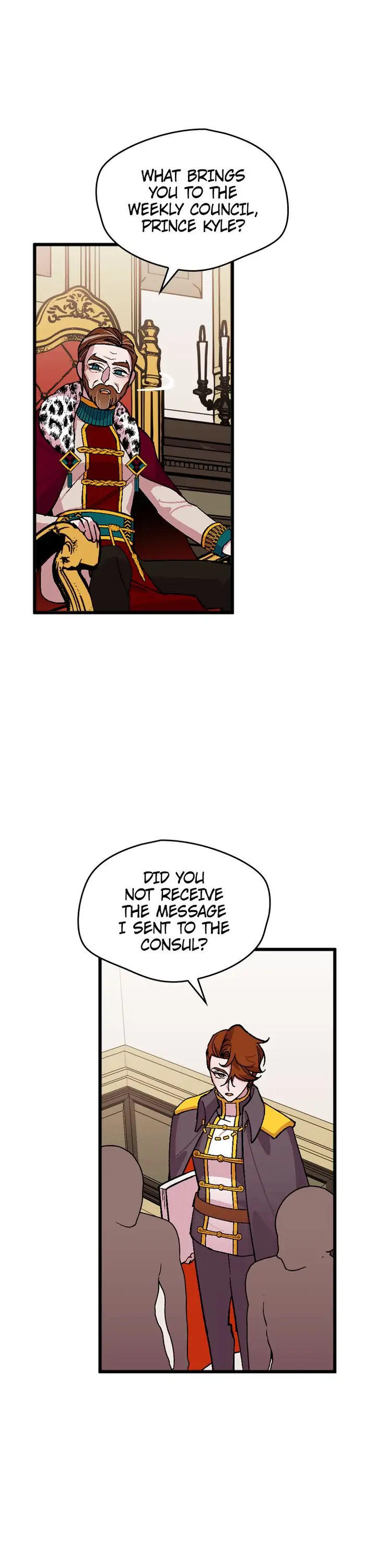 I’ll Save a Decent Family Chapter 74 - page 18