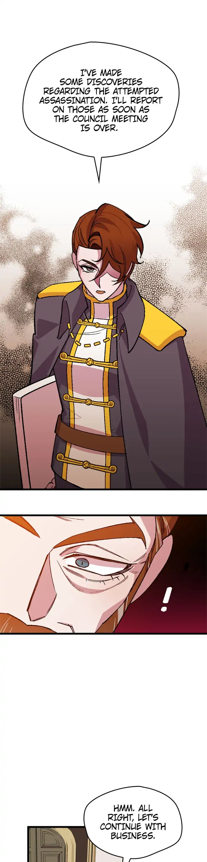 I’ll Save a Decent Family Chapter 74 - page 20