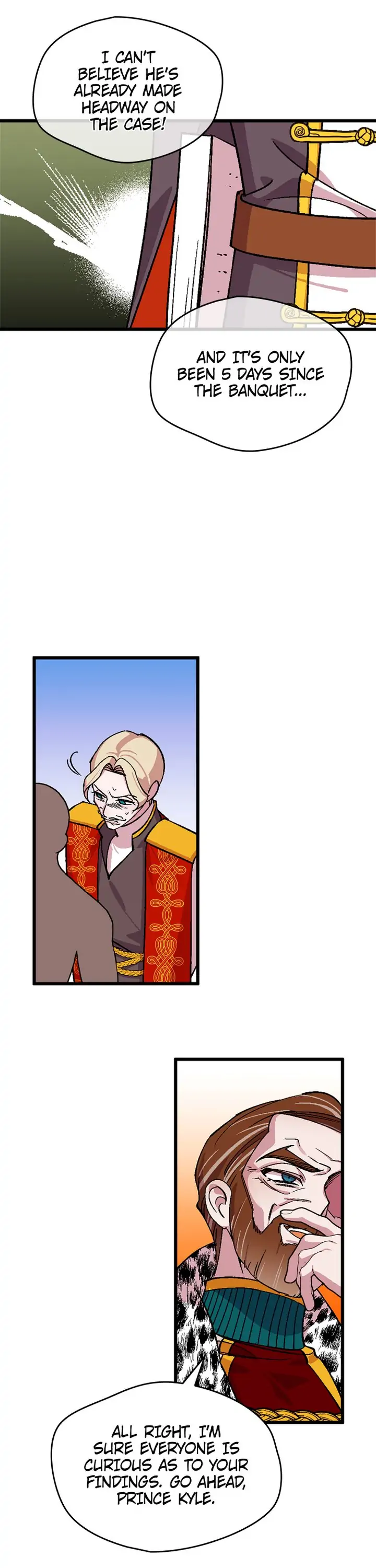 I’ll Save a Decent Family Chapter 74 - page 22