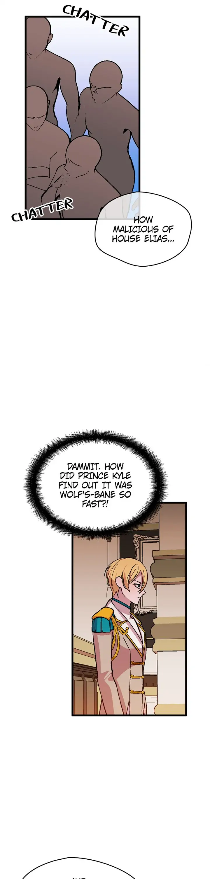 I’ll Save a Decent Family Chapter 74 - page 25