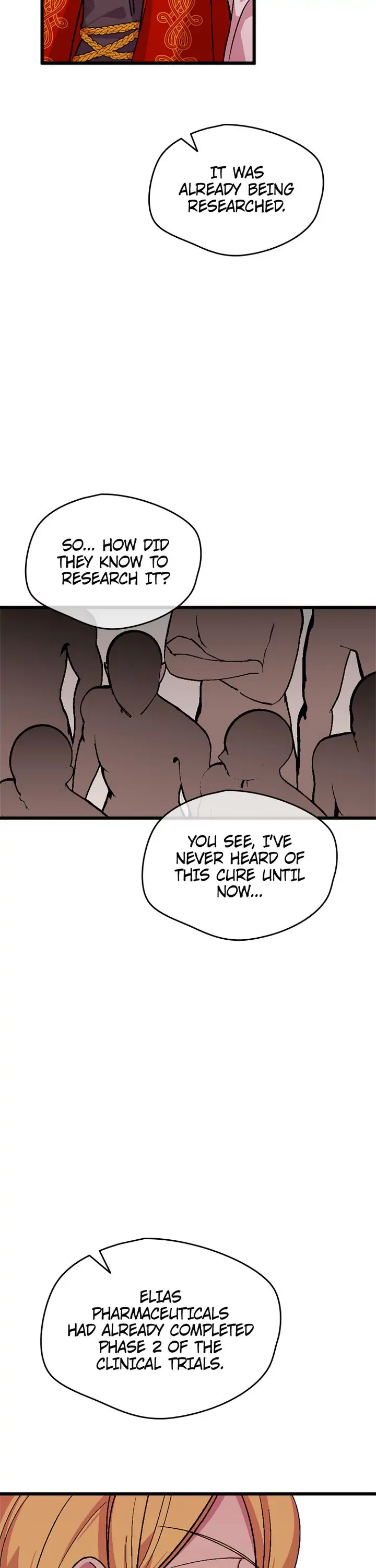 I’ll Save a Decent Family Chapter 74 - page 27