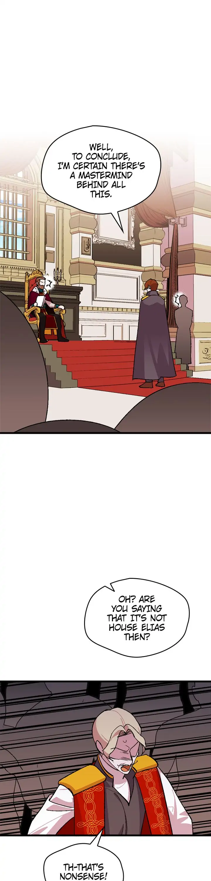 I’ll Save a Decent Family Chapter 74 - page 32